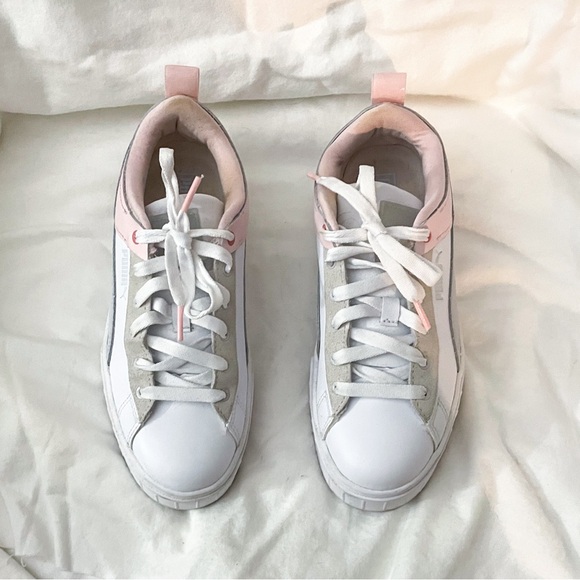Puma white and pink sneakers - Picture 6 of 6